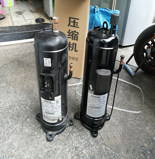 海南中央空调压缩机的更换维修